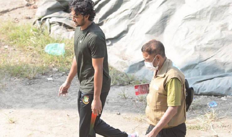 সাকিবের নিরাপত্তায় ‘গান ম্যান’