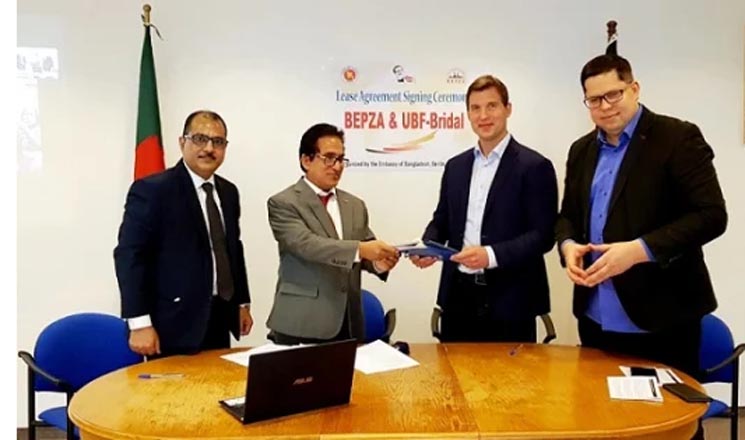 বাংলাদেশে পোশাক কারখানা করবে জার্মান কোম্পানি