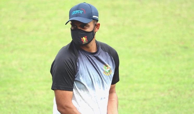 করোনা পরীক্ষায় তামিমের জন্য বিশেষ ব্যবস্থা