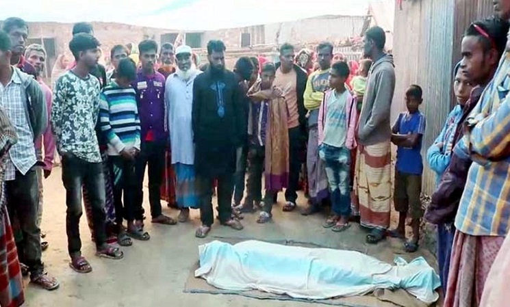 স্ত্রীর সঙ্গে প্রেমের সন্দেহে যুবককে গাছে বেঁধে পিটিয়ে হত্যা