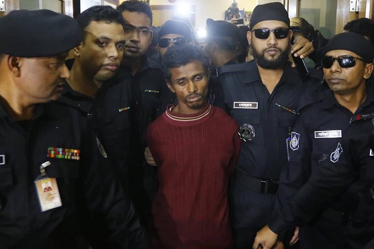 আইনের কারনেই মজনুর ফাঁসি হয়নি