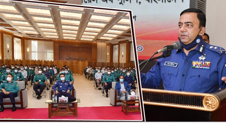 মানুষের সঙ্গে ভালো আচরণ করতে হবে : আইজিপি