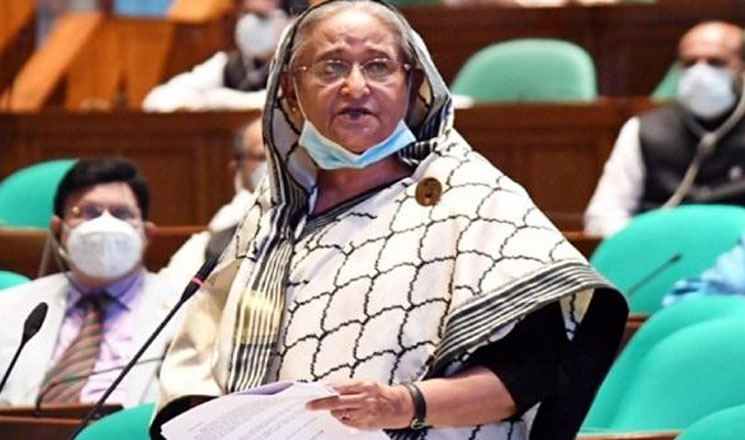 করোনায় স্কুল খোলা নিয়ে সংসদে যা বললেন প্রধানমন্ত্রী