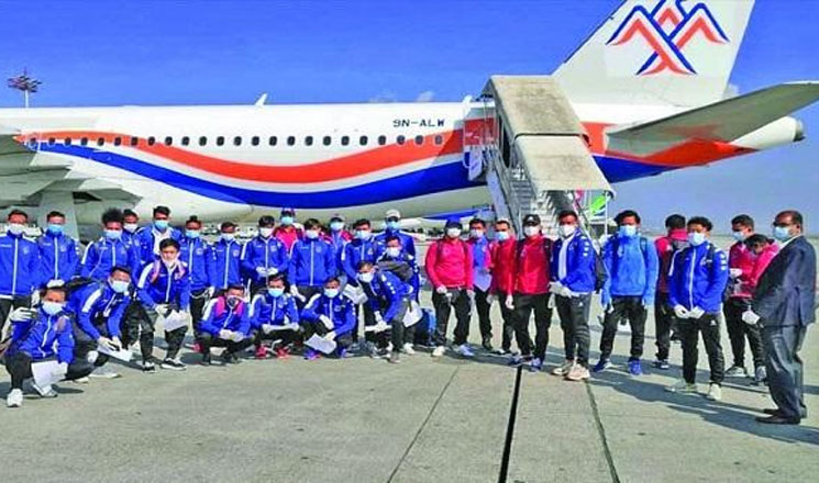 হতাশা নিয়ে ঢাকা ছাড়লো নেপাল