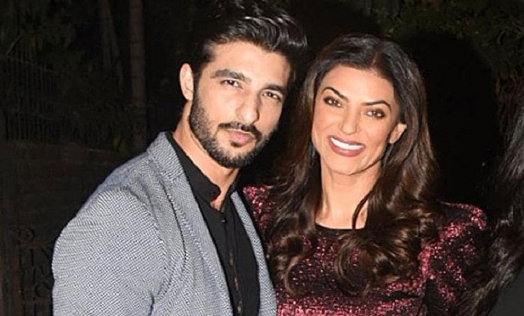 ১৫ বছরের ছোট তরুণের সঙ্গে যেভাবে সম্পর্ক হয় সুস্মিতার