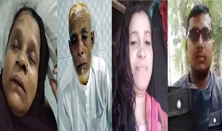 ডিবি কার্যালয়ে মা-বাবাকে মেরে হাসপাতালে পাঠাল মেয়ে