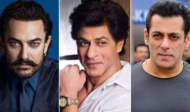 প্রথমবারের মতো এক সিনেমায় শাহরুখ সালমান ও আমির খান