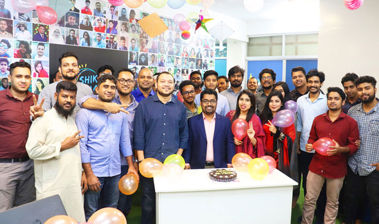 শিখবে সবাই মিরপুর ব্রাঞ্চের ২ বছর পূর্তি উদযাপন