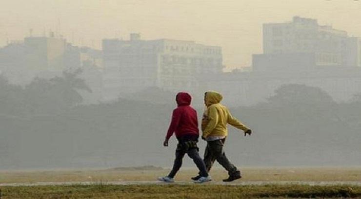 রাতের তাপমাত্রা কমার পূর্বাভাস