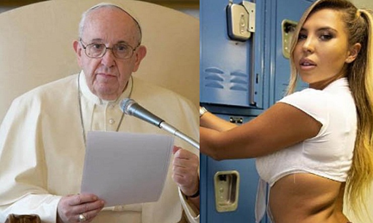 বিকিনি মডেলের উষ্ণ ছবিতে ‘লাইক’, বিতর্কে পোপ ফ্রান্সিস