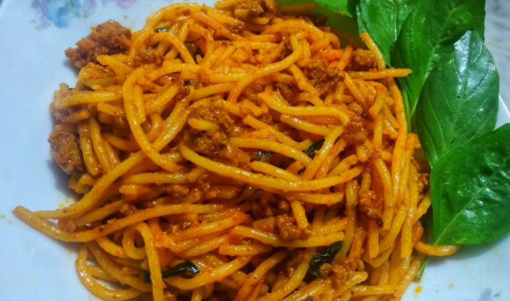 সুস্বাদু স্প্যাগেটি বা কিমা পাস্তা (রেসিপি)