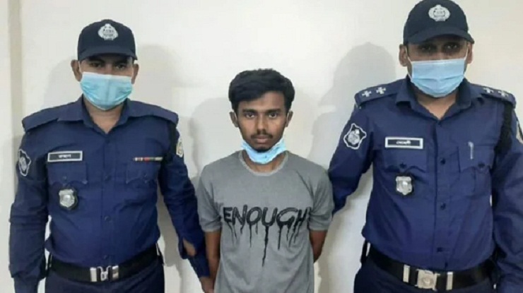 টাকা না পেয়ে বাবাকে হত্যা, ছেলে গ্রেফতার