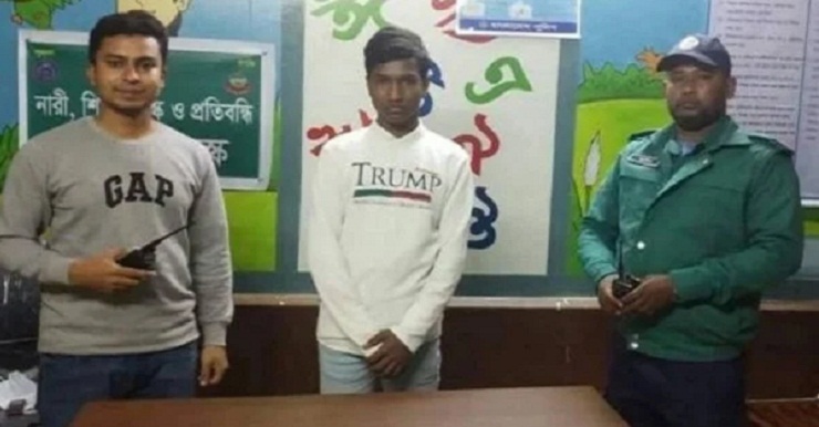 জন্মদিনে বন্ধুকে কীর্তনখোলা নদীতে ফেলে উল্লাস!