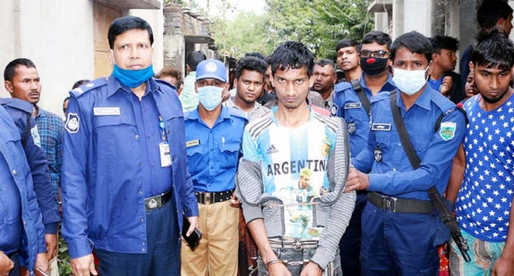 নেশার টাকা না পেয়ে ২২ দিনের সন্তানকে বটি দিয়ে কুপিয়ে হত্যা!