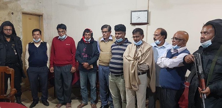 জামালপুরে র‌্যাবের অভিযান, ৮ জুয়ারিকে আটক করে জরিমানা