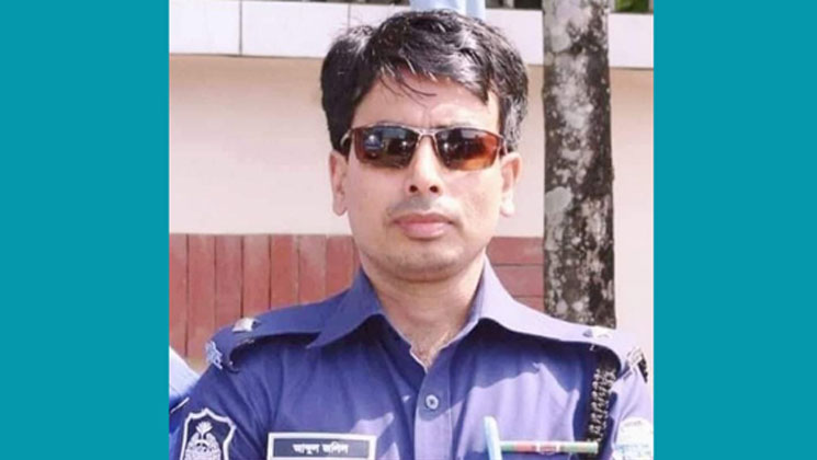 লক্ষ্মীপুরে শ্রেষ্ঠ ওসি আবদুল জলিল