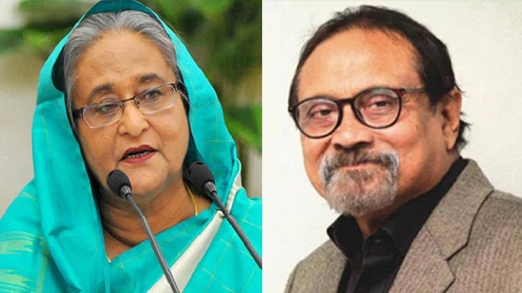 আলী যাকেরের মৃত্যুতে প্রধানমন্ত্রীর শোক