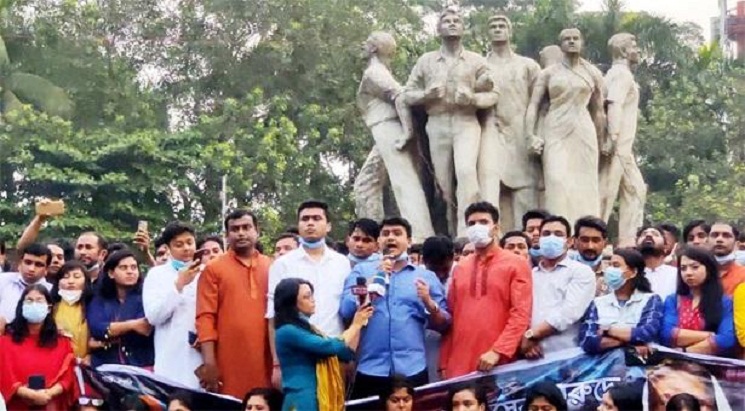 মামুনুলদের লেজ কাটার সময় চলে এসেছে: ছাত্রলীগ সভাপতি