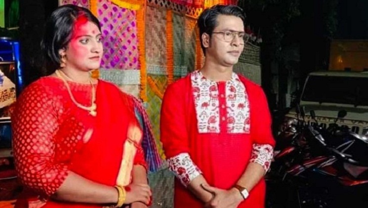 বিয়ে করলেন অনির্বাণ-মধুরিমা