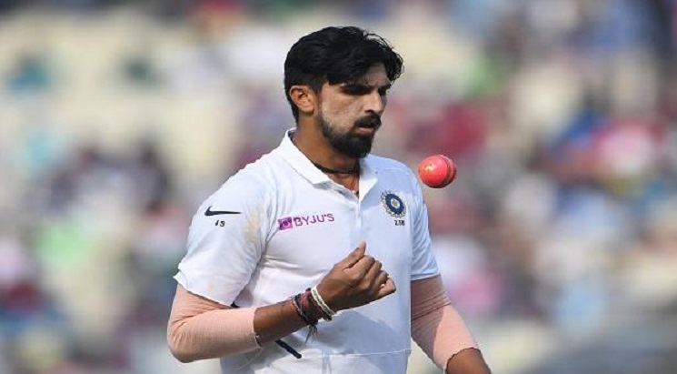 টেস্ট সিরিজ থেকে ছিটকে গেলে ইশান্ত শর্মা
