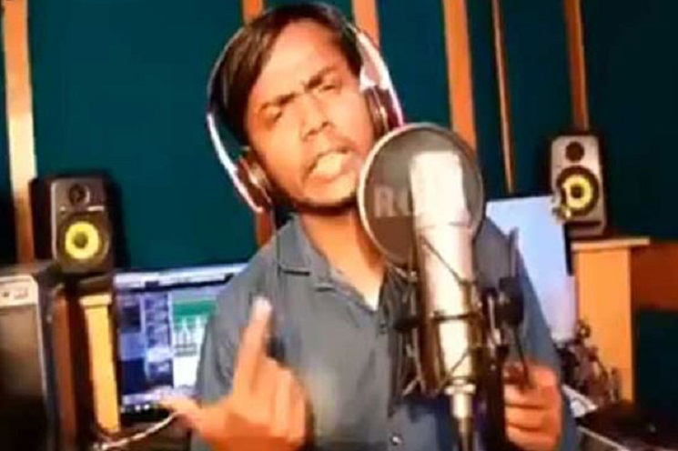 বাবু খাইছো নিয়ে এবার হিরো আলমের গান