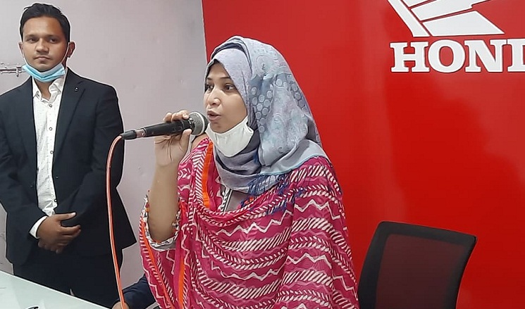 আদমদীঘিতে হোন্ডা শোরুম এর শুভ উদ্বোধন 