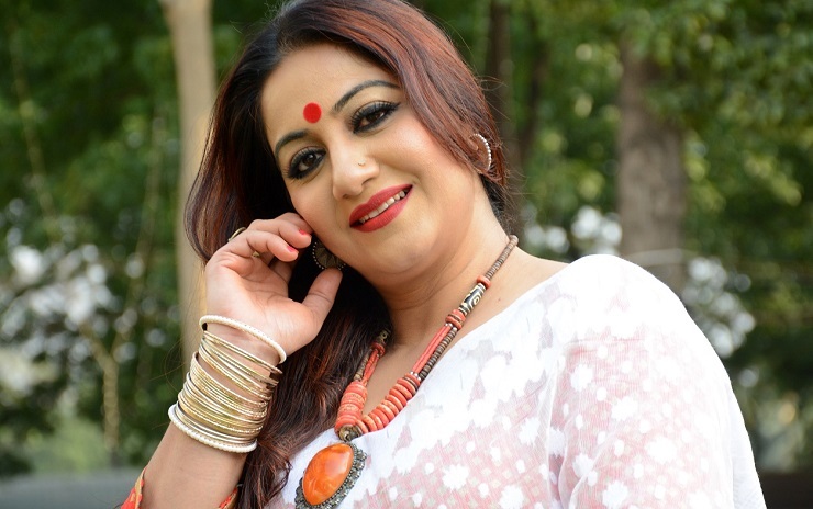 সপরিবারে করোনায় আক্রান্ত নায়িকা শিল্পী