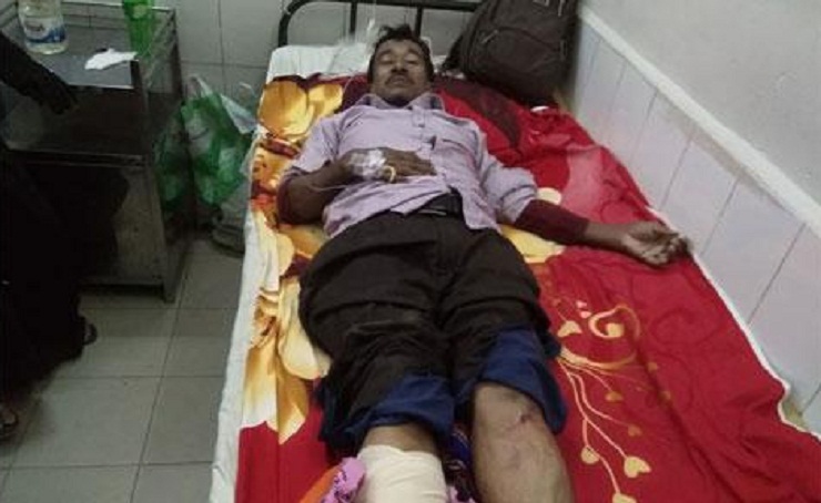 চাঁদা না পেয়ে মুক্তিযোদ্ধার হাত-পা ভেঙে দিল চেয়ারম্যানের লোকজন