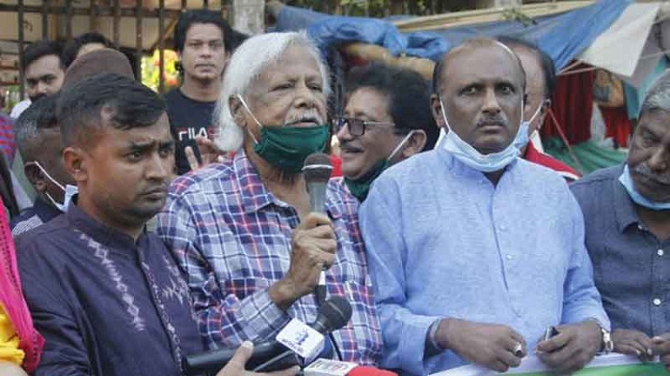 আলেমদের বলতে দিন, তাদের নিয়ে কটু কথা বলবেন না: জাফরুল্লাহ