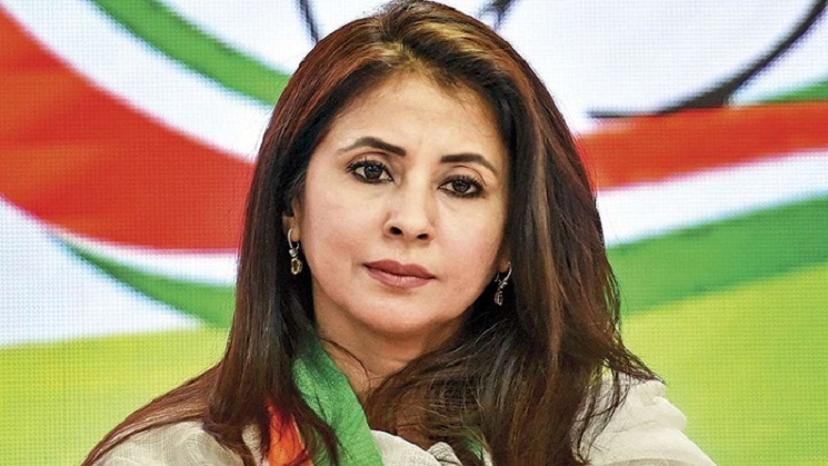 কংগ্রেস ছেড়ে শিবসেনায় ভিড়ছেন ঊর্মিলা 
