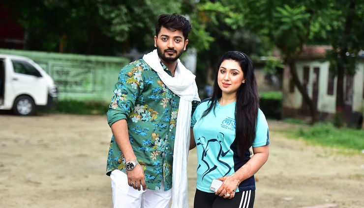 ডিসেম্বরে ধরা দেবেন অপু-বাপ্পী