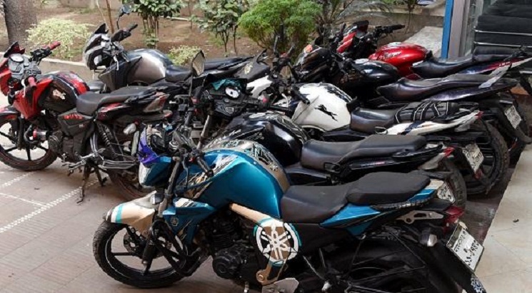 স্ত্রী‌র বায়না মেটাতে ২০টি মোটরসাইকেল চুরি