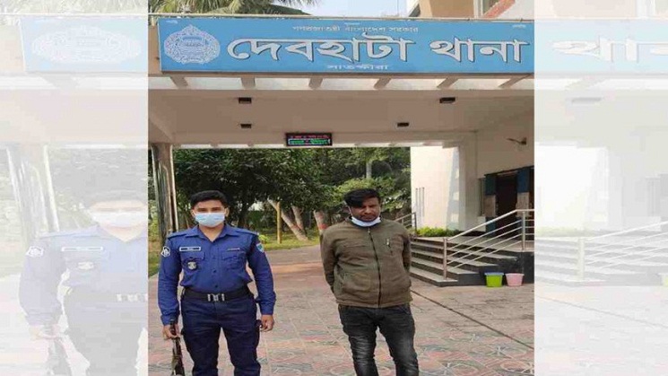 সাতক্ষীরায় পরকীয়ার ফাঁদে ফেলে গৃহবধূকে ‘ধর্ষণ’, গ্রেপ্তার ১ 