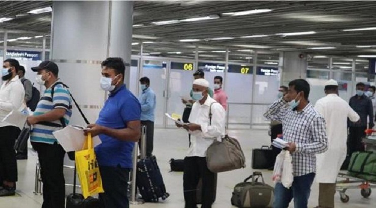 বিমানযাত্রীদের করোনা নেগেটিভ সনদ বাধ্যতামূলকের সিদ্ধান্ত কার্যকর