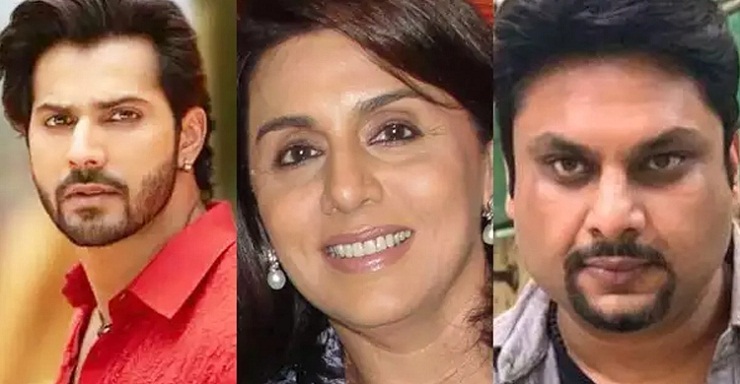 একইসঙ্গে করোনাভাইরাসে আক্রান্ত বরুণ-নীতু-রাজ