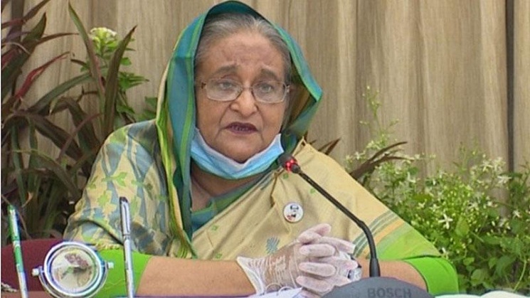 সীমান্তে অপরাধ দমনে তথ্য-প্রযুক্তির ব্যবহার বাড়ানোর নির্দেশ প্রধানমন্ত্রীর