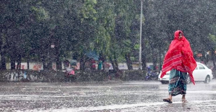  রংপুর বিভাগে গুঁড়ি গুঁড়ি বৃষ্টির পূর্বাভাস