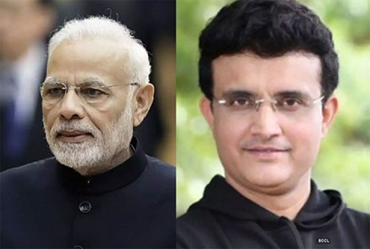 সৌরভকে নরেন্দ্র মোদি- তৈরি থাকুন, সময় প্রায় এসে গেল 