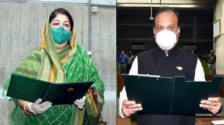 এমপি হিসেবে শপথ নিলেন নাসিমপুত্র জয়