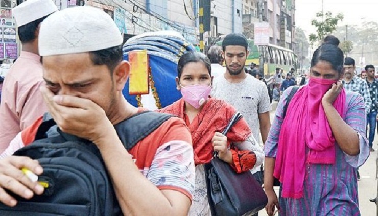 রাজধানীতে মাস্ক না পরায় ২৫ জনকে জরিমানা