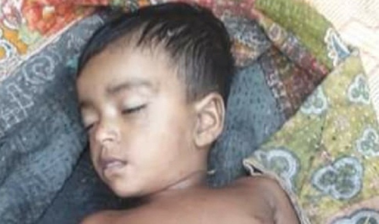 জামালপুরে পুকুরের পানিতে পড়ে এক শিশুর মৃত্যু
