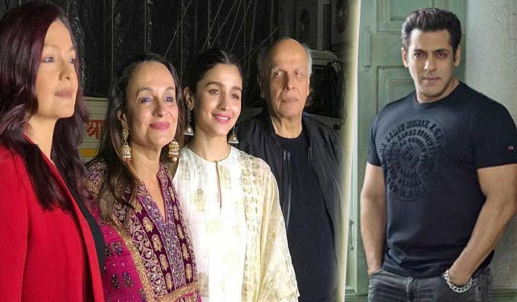 কেন ভাট পরিবারের সঙ্গে কাজ করেন না সালমান?