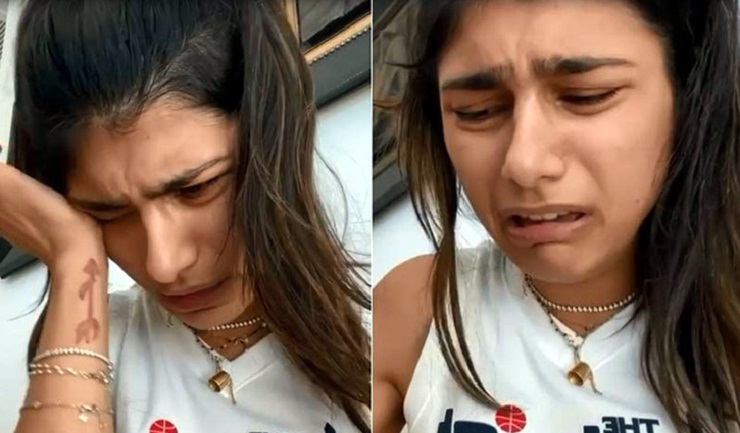 কেন কেঁদে বুক ভাসাচ্ছেন মিয়া খলিফা?