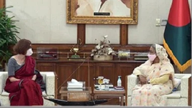 বাংলাদেশে আরো বিনিয়োগ বাড়াতে সুইজারল্যান্ডের প্রতি প্রধানমন্ত্রীর আহ্বান