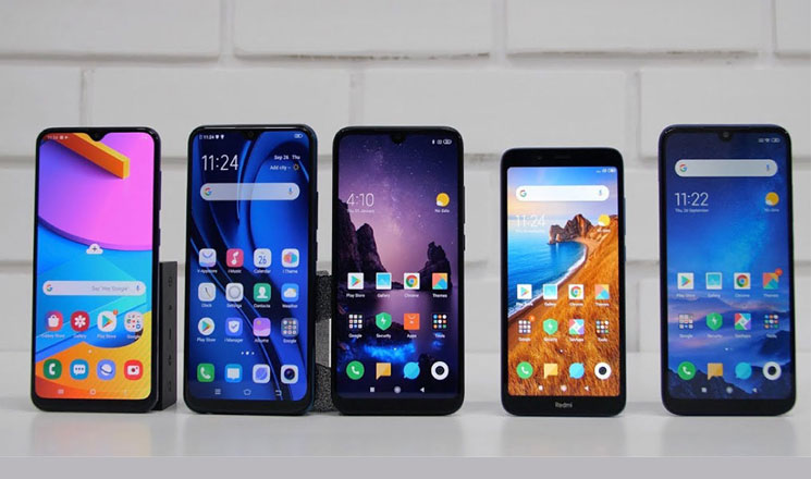 নতুন ফোন আসছে ৫ কম্পানির