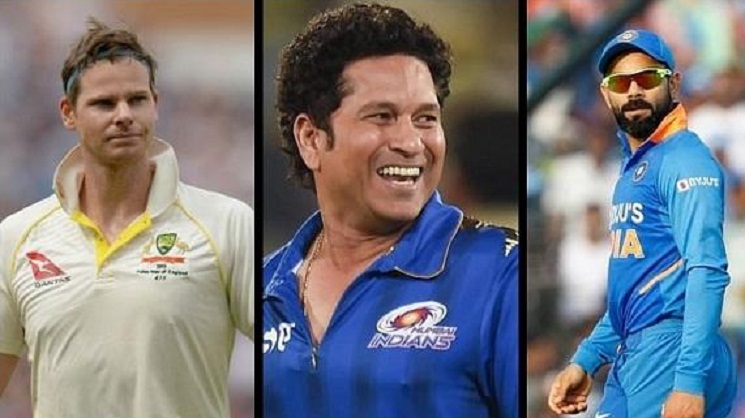 কোহলির পিতৃত্বকালীন ছুটি নিয়ে যা বললেন শচীন-স্মিথ
