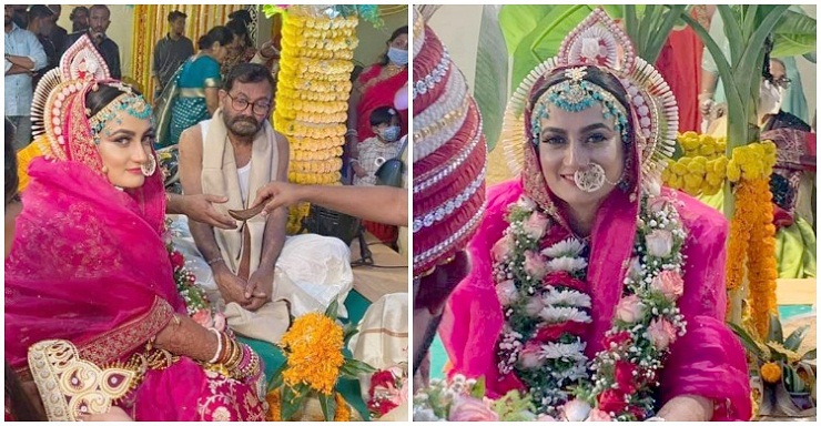 বন্ধুত্ব থেকে বিয়ে, অভিনেত্রী অপর্ণা ঘোষ এখন মিসেস দত্ত