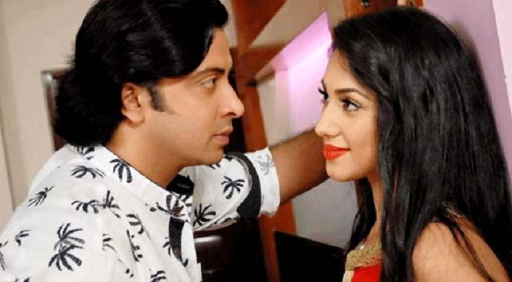 মুখোমুখি শাকিব-অপু