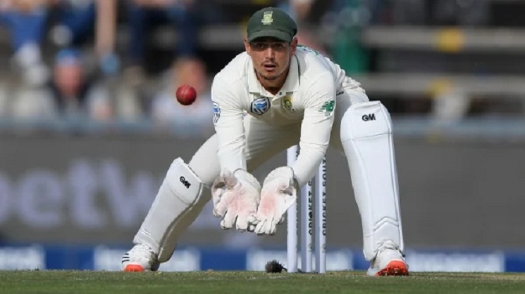 দক্ষিণ আফ্রিকার নতুন টেস্ট অধিনায়ক ডি কক
