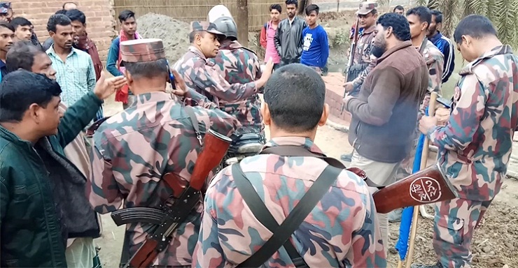 বিরামপুর সীমান্তে টাকা নিয়ে সংঘর্ষে ভারতীয় নাগরিকের মৃত্যু